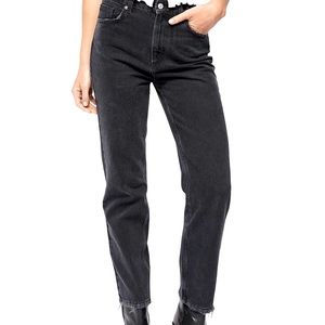 Free People straight leg jean